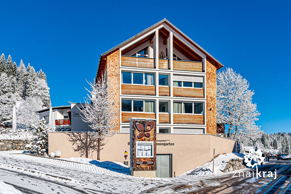 Hotel Sonnenburg w Riezlern