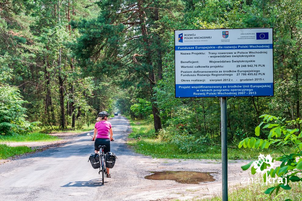 Rowerowym szlakiem za 30 milionów (tylko w Świętokrzyskiem)