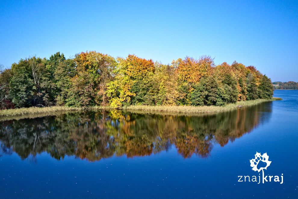 Jesień nad kaszubskimi jeziorami