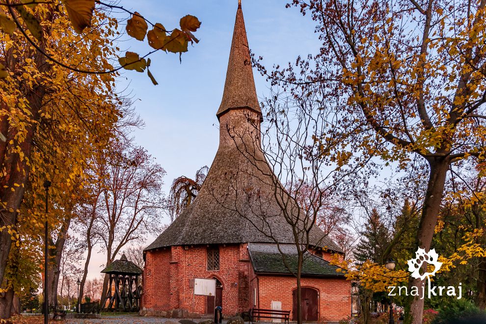 Kaplica cmentarna św. Gertrudy w Darłowie