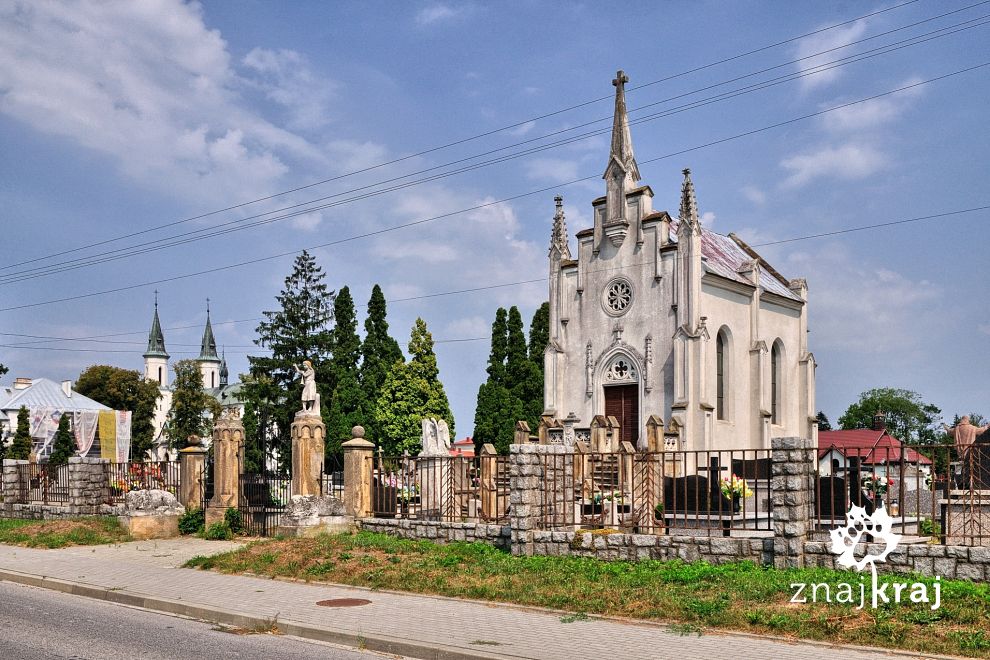 Kaplica i grobowiec Kępińskich w Szczurowej