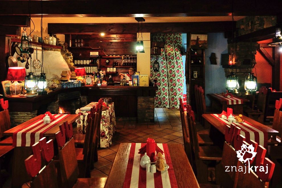 Karczma Owca i róże w Brennej