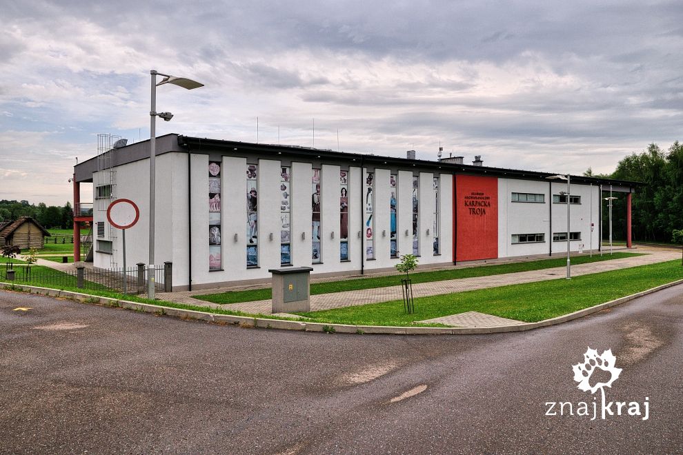 Karpacka Troja w Trzcinnicy