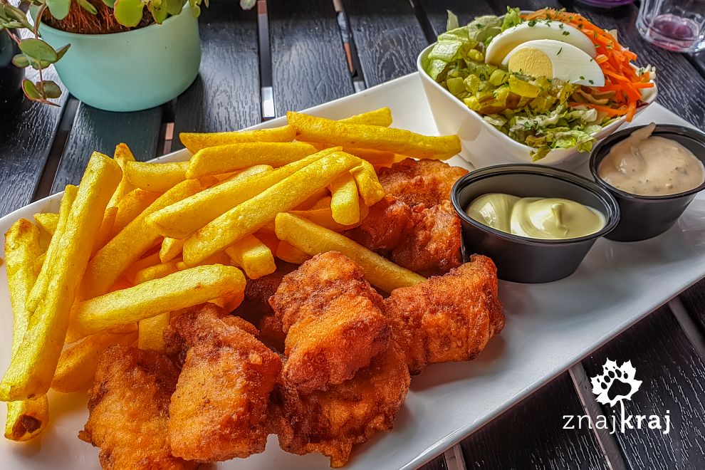 Kibbeling - fish&chips po holendersku