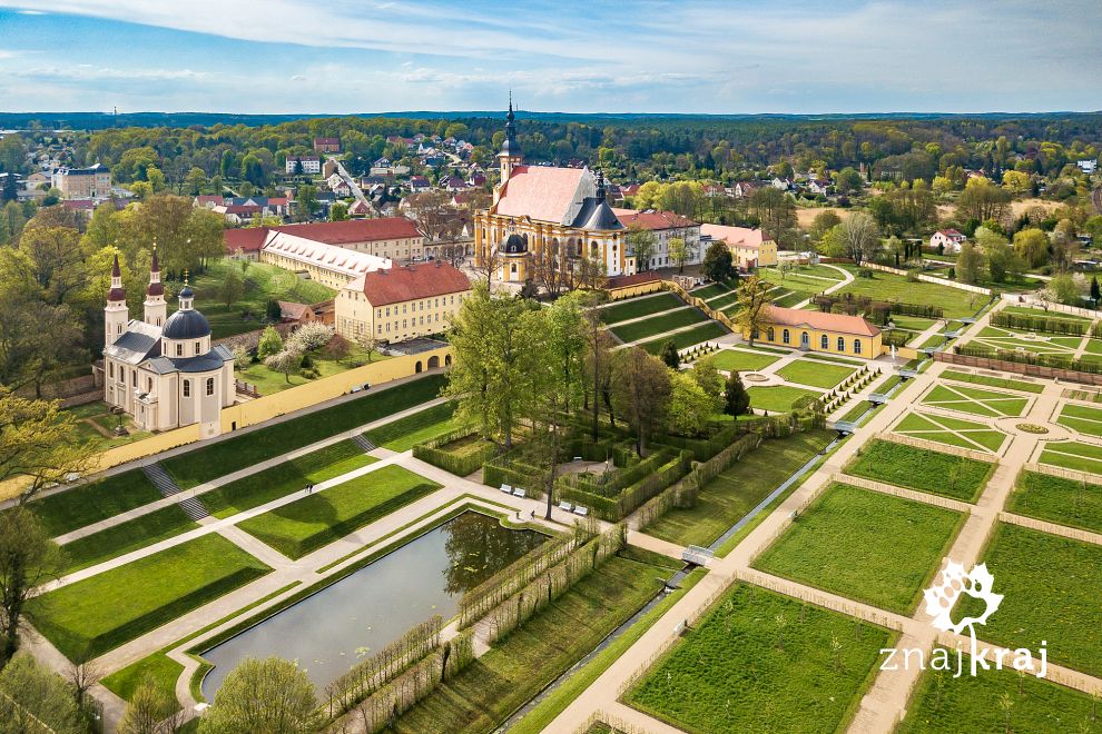 Klasztor Cystersów w Neuzelle w Brandenburgii