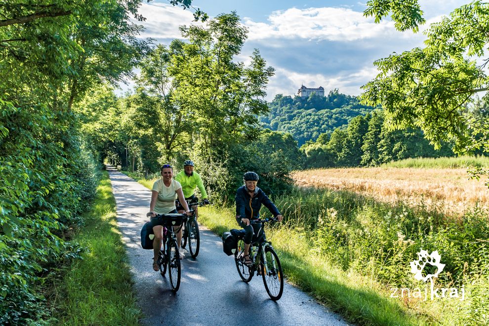 Kolejowa droga rowerowa w Hesji