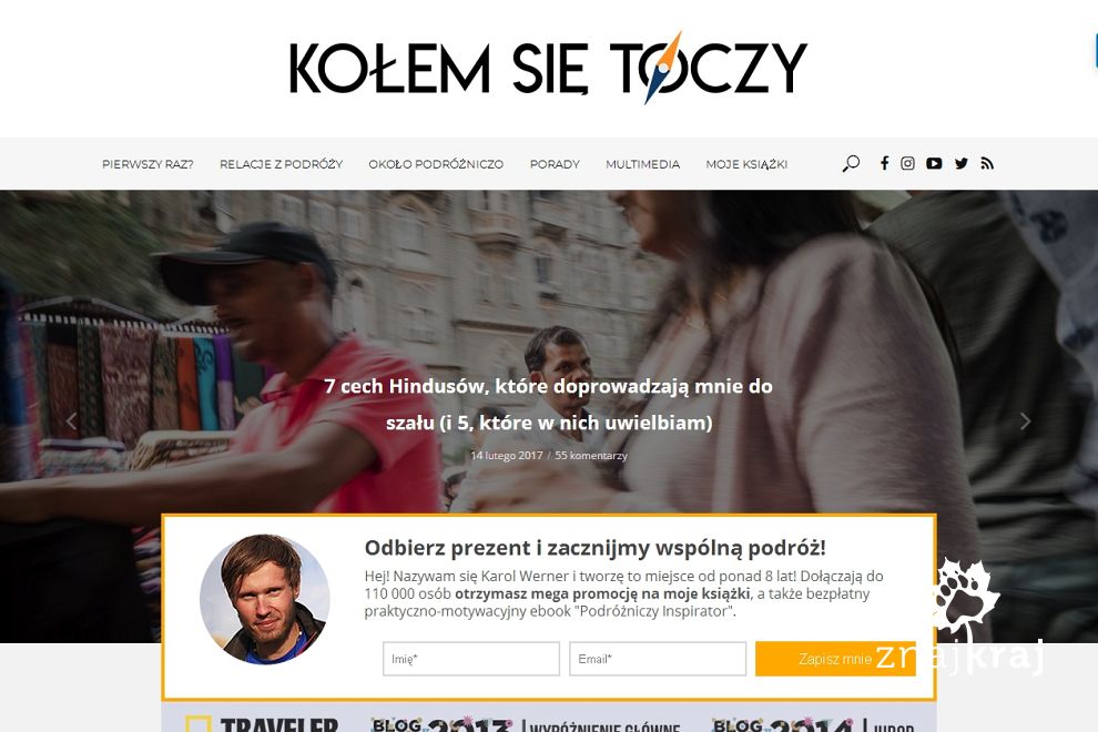 Kołem się toczy - Karol Werner