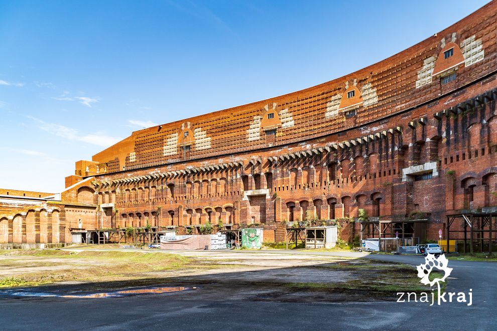Kongresshalle na terenie zjazdów NSDAP w Norymberdze