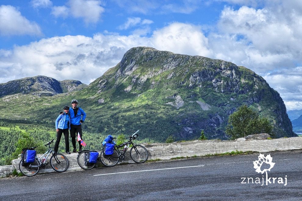 Rowerami po Norwegii