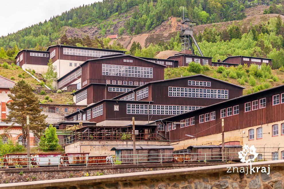 Kopalnia Rammelsberg w Goslar