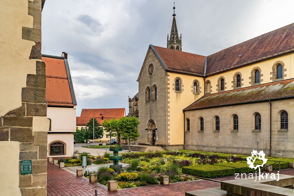 Kościół klasztoru w Heilsbronn we Frankonii