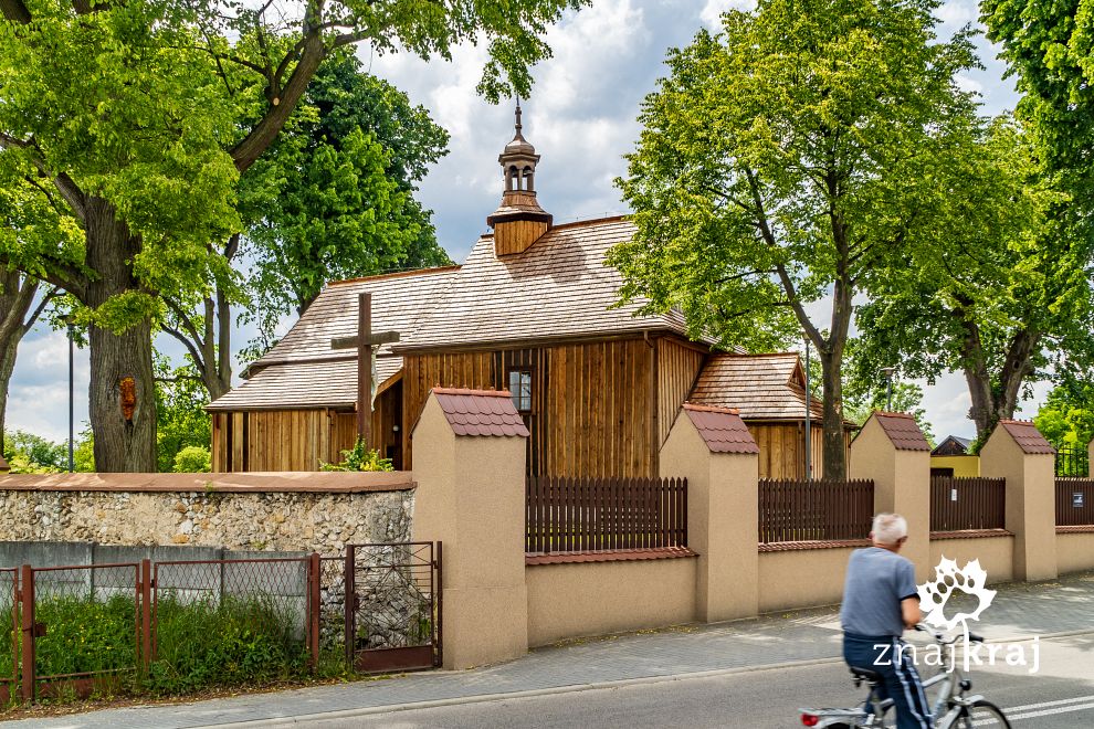 Kościół św. Idziego w Zrębicach na Jurze