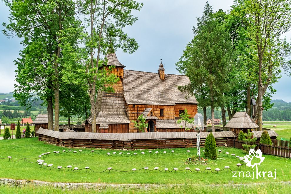 Kościół św. Michała Archanioła z listy UNESCO