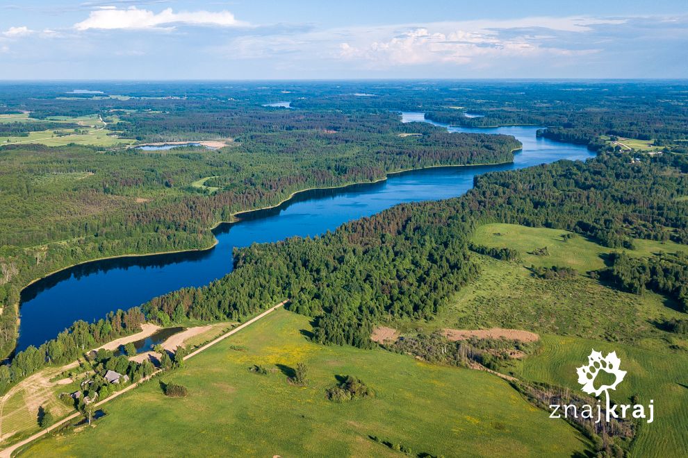 Krajobraz Łatgalii