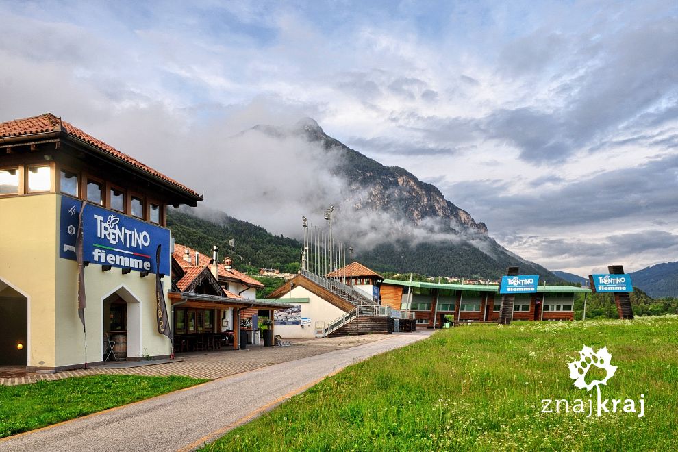 Stadion zimowy w Val di Fiemme