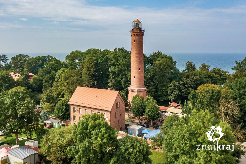 Latarnia morska w Gąskach