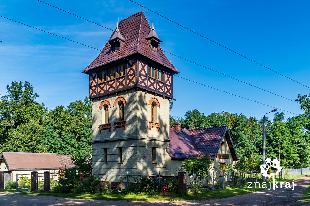 Leśniczówka Wildek w lasach rudzkich