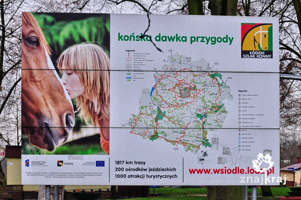 Łódzki szlak konny