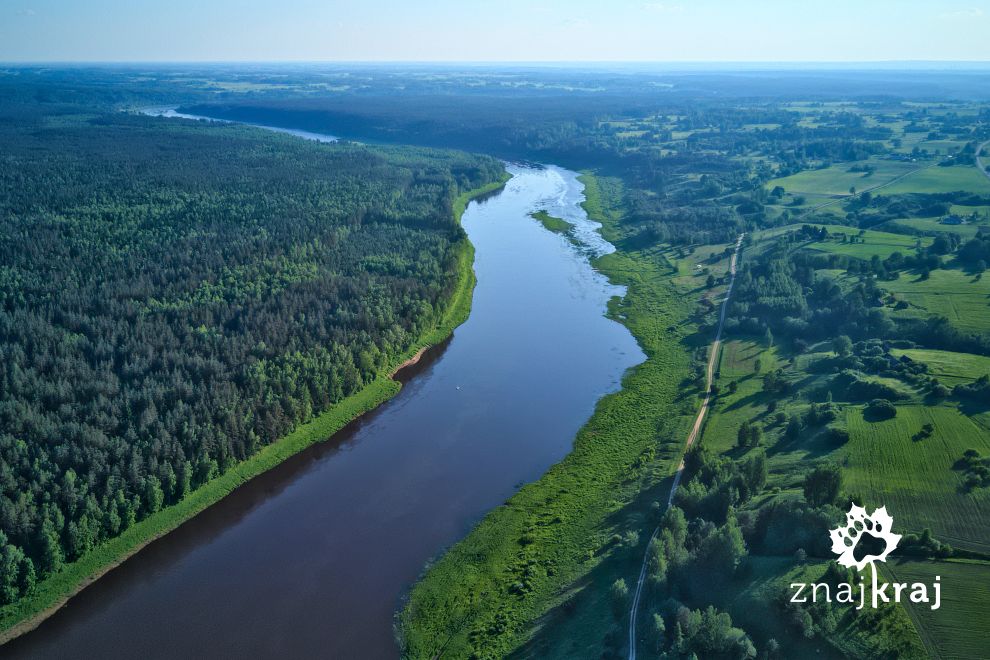Meandry Dźwiny - Daugavas Loki