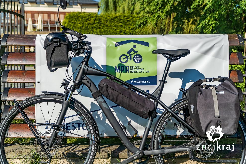 Miejsca Przyjazne Rowerzystom w Małopolsce