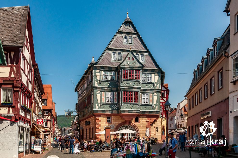 Miltenberg na Niemieckim Szlaku Muru Pruskiego