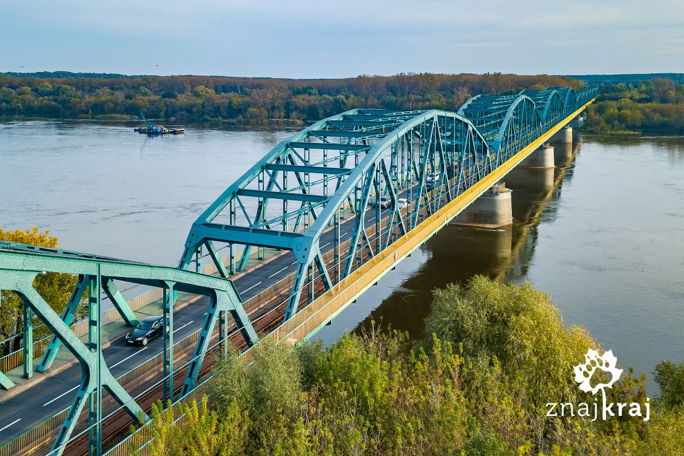 Most Fordoński z góry