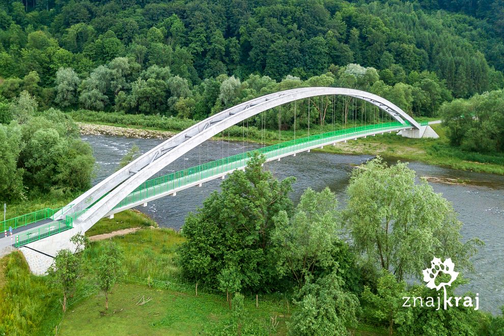 Szlak Velo Dunajec w Małopolsce
