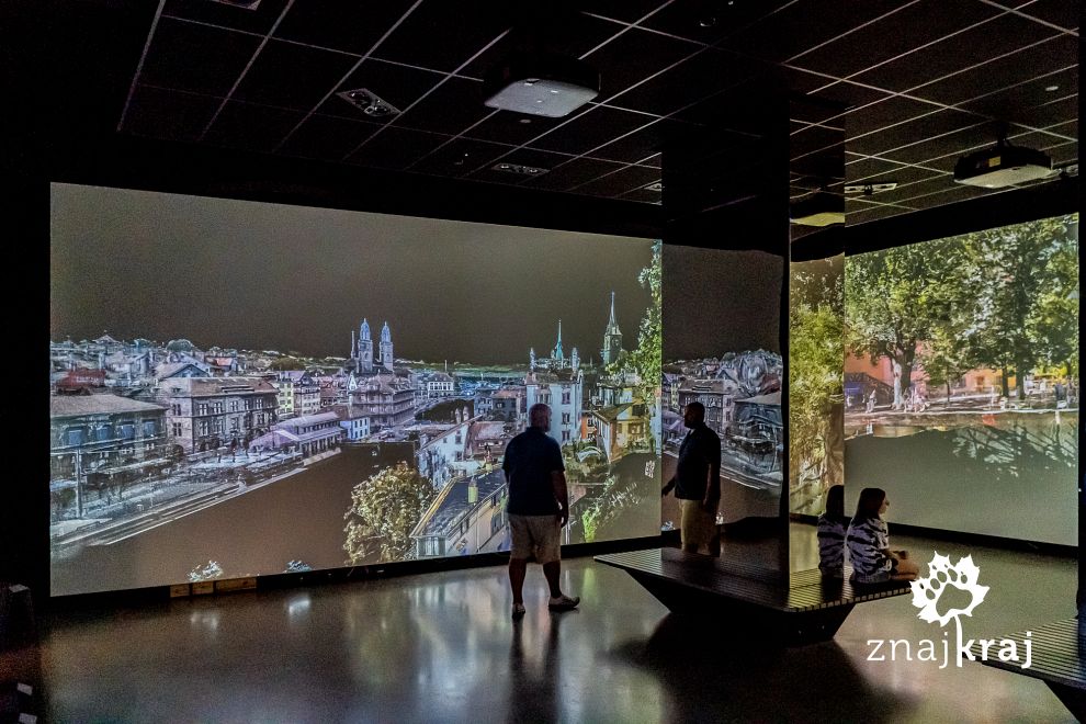 Multimedialne prezentacje w Muzeum Narodowym w Zurychu