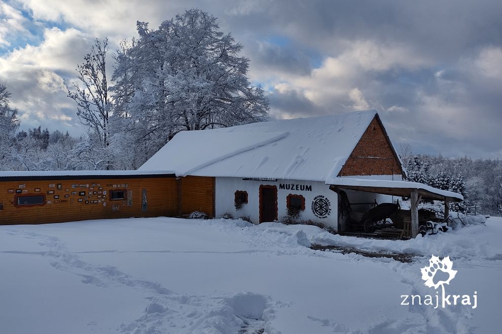 Muzeum Historii Bieszczad w Czarnej Górnej