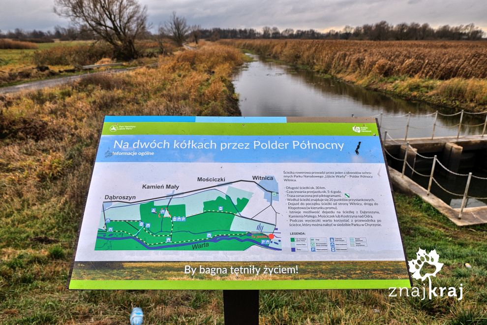 Na dwóch kółkach przez Polder Północny