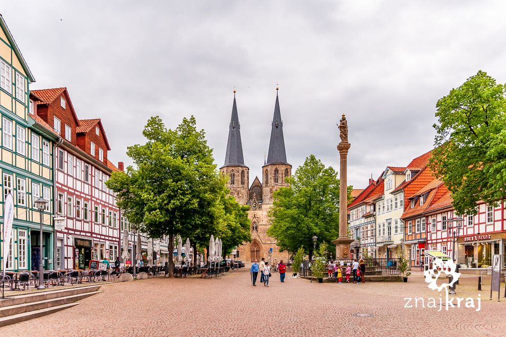 Na głównym placu w Duderstadt