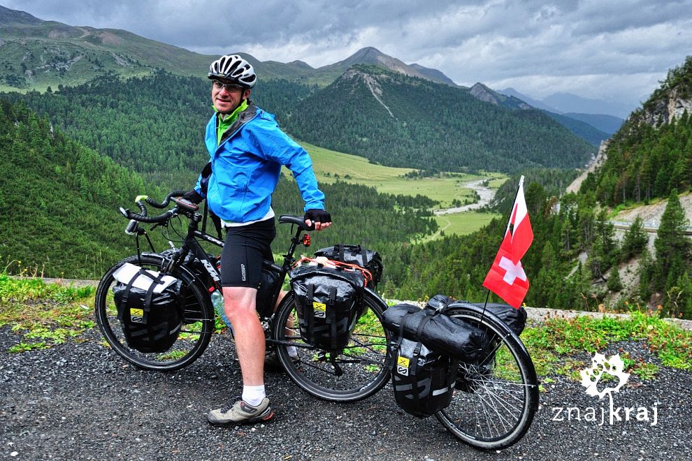 Wyprawa rowerowa przez Alpy Wschodnie