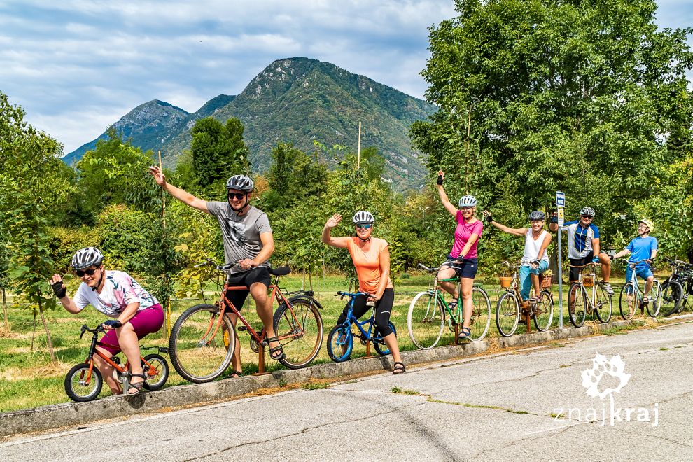 Na rowerach po szlaku Alpe-Adria
