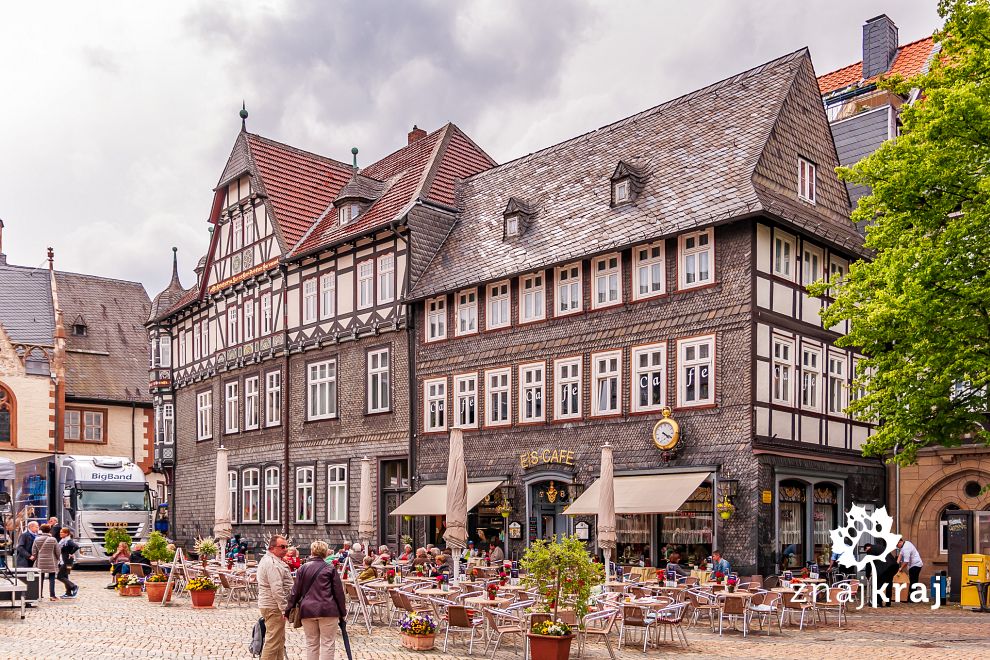 Na rynku w Goslar