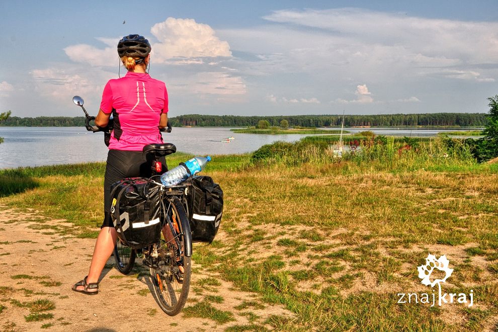 Widok na Zalew Sulejowski