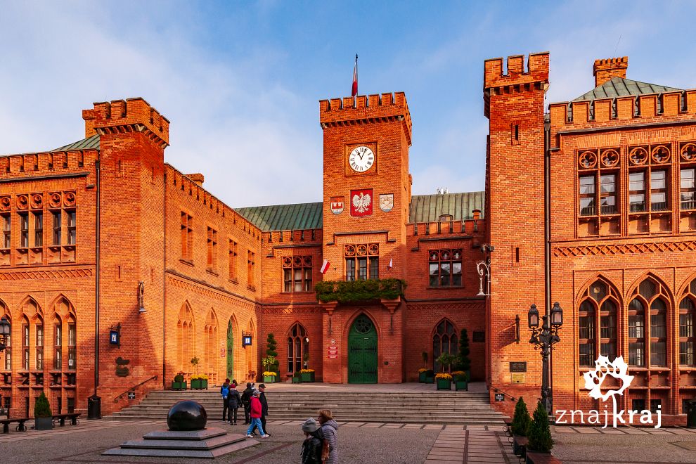 Neogotycki ratusz w Kołobrzegu