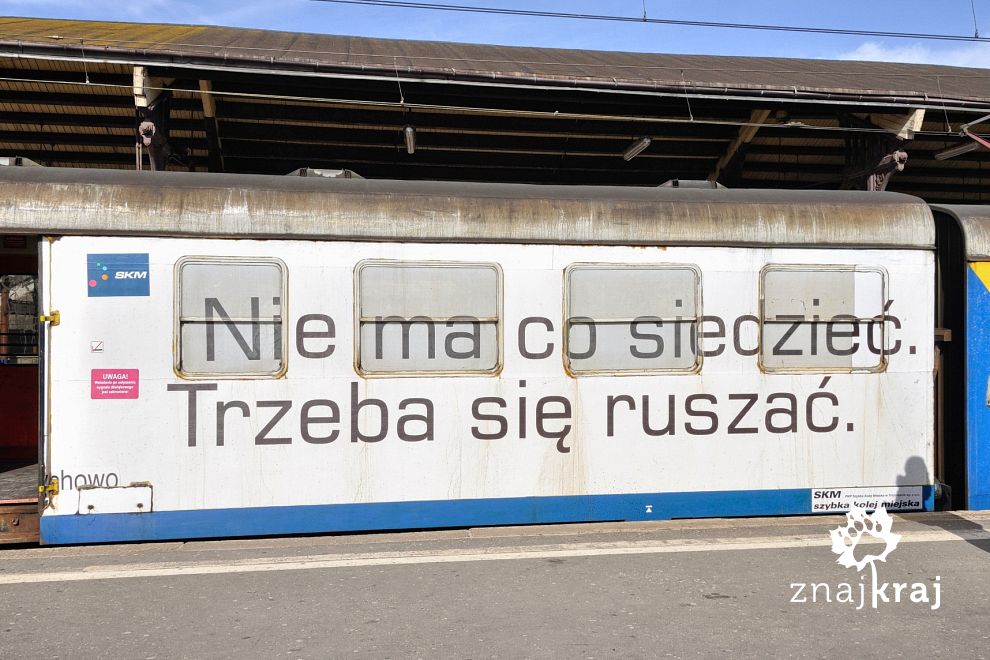 Nie ma co siedzieć, trzeba się ruszać!