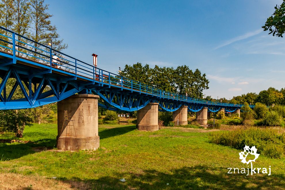 Nowy most rowerowy między Bad Muskau a Łęknicą