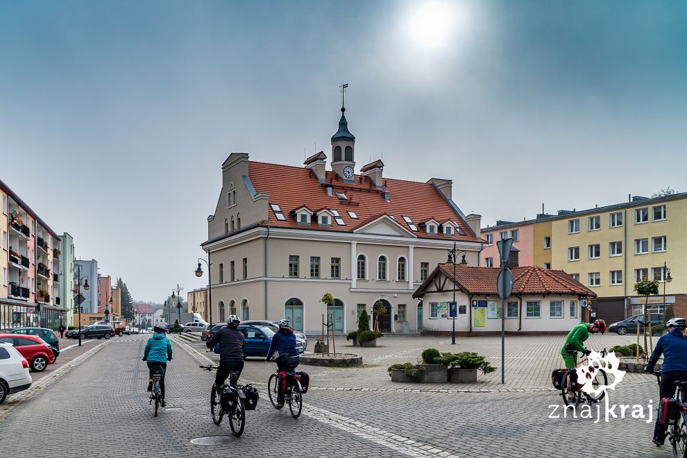 Odbudowany ratusz w Ostródzie