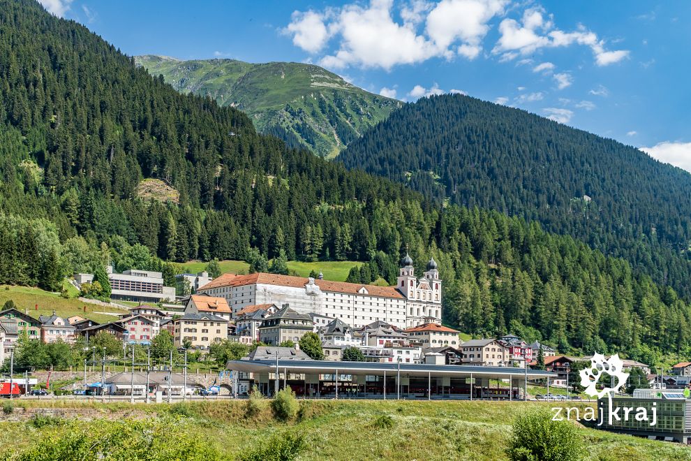 Opactwo Benedyktynów w Disentis