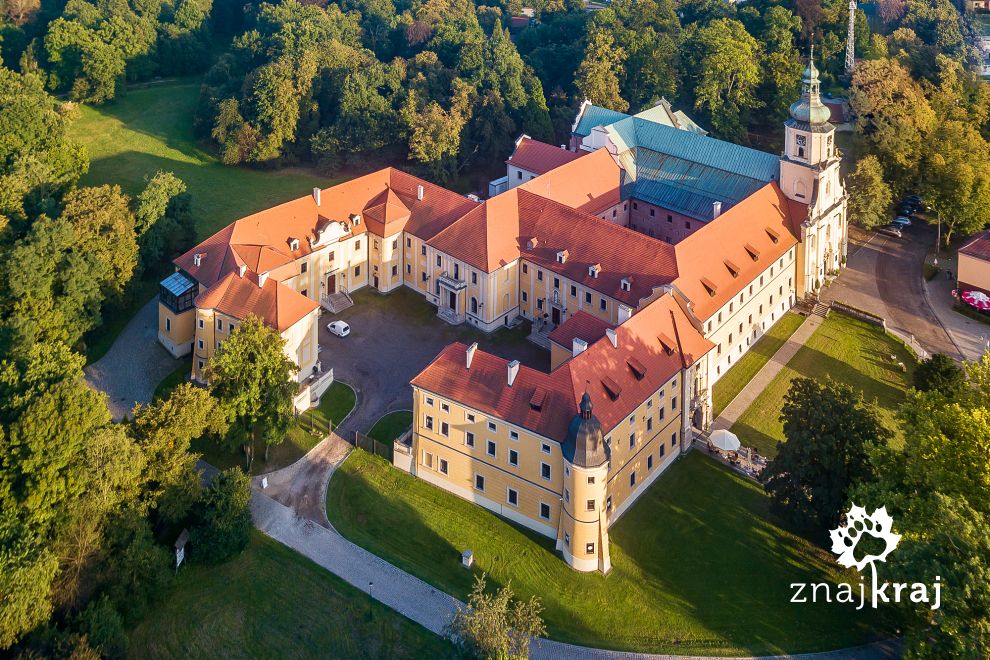 Opactwo cystersów w Rudach