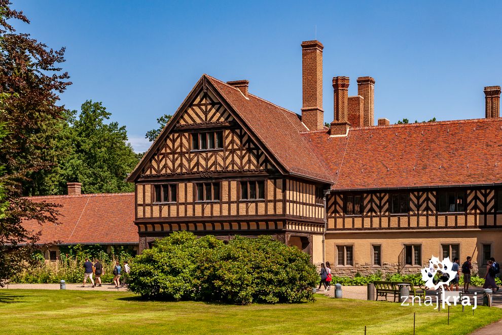 Pałac Cecilienhof w Poczdamie