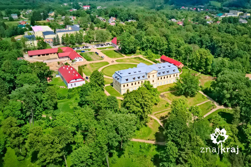 Pałac Platerów w Krasławiu