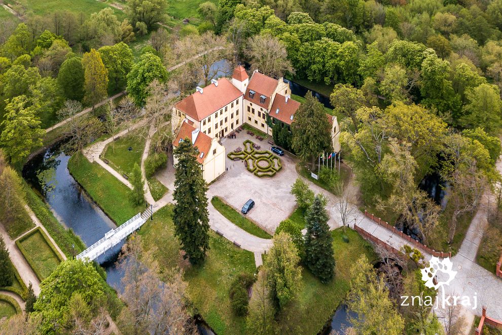 Pałac w Krokowej