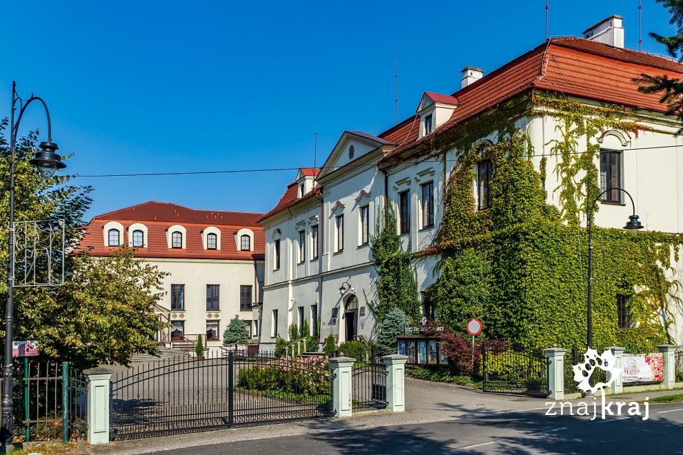 Kiedyś zamek, pałac w Zebrzydowicach