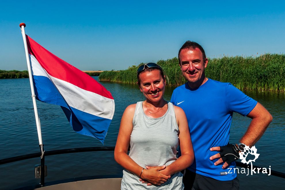 Szlak rowerowy we Fryzji w Niderlandach