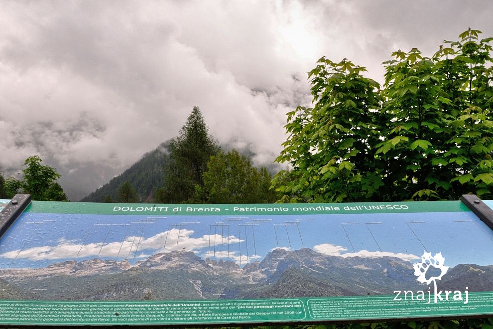 Zachmurzone Dolomiti di Brenta