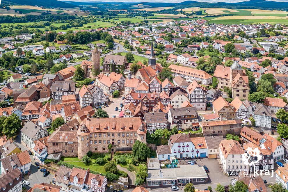 Panorama Schlitz w Hesji