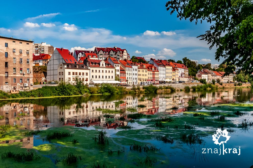 Panorama Zgorzelca nad Nysą