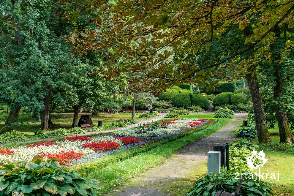 Park zdrojowy w Połczynie-Zdroju